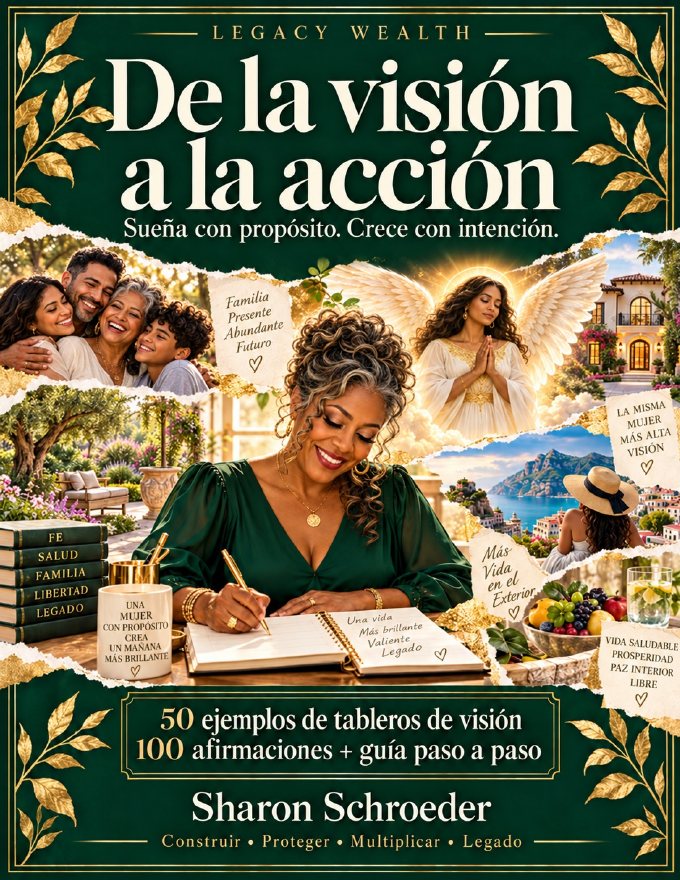 Portada de De la visión a la acción