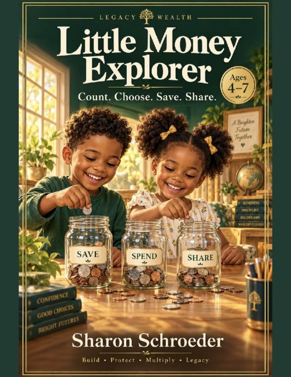 Cover of Little Money Explorer, ages 4 to 7
